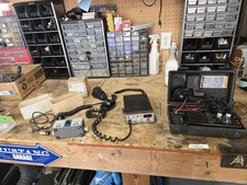 Cobra 19X cB Radio Midland 23-136 microfone presidente novo rádio barraca linha de ação cb comprar usado  Enviando para Brazil