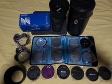 Nikon f2.8 200mm for sale  Brooklyn