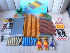 Playmobil baustelle 3126 gebraucht kaufen  Obertshausen