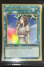 Cartão YuGiOh Forbidden Chalice Gold raro ouro premium comprar usado  Enviando para Brazil