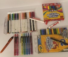 Colored pencils pens for sale  Mc Gehee