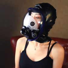 Latex hood with d'occasion  Expédié en Belgium