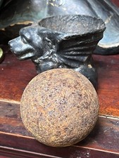 Antique iron cannonball for sale  Lake Forest