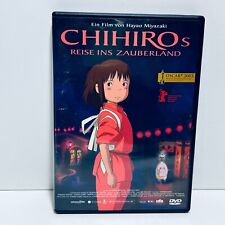 Dvd chihiros reise gebraucht kaufen  Eutin