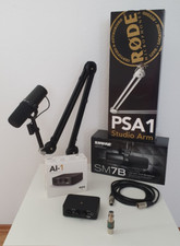 Mikrofon set shure gebraucht kaufen  Elze