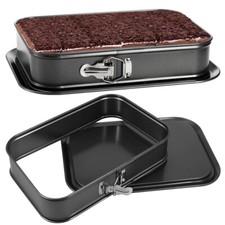 Cake tin square for sale  BIRMINGHAM