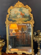 Miroir cheminée trumeau d'occasion  Bourges