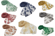 NOVA Elegante Rede Feminina com Toque de Veludo Floral e Acabamento de Contas Estola Cachecol Xale comprar usado  Enviando para Brazil