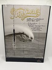 RARO Rip Curl Search Classics DVD Box Set Surf Tom Curren Mick Fanning comprar usado  Enviando para Brazil