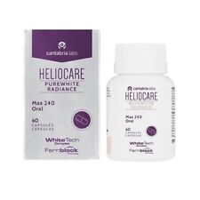 HELIOCARE PureWhite Radiance MAX240 Anti Melasma White Skin Radiance 60 Cápsulas comprar usado  Enviando para Brazil