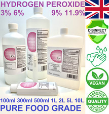 Hydrogen peroxide 11.9 for sale  CLITHEROE