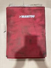 Manitou telehandler document for sale  TETBURY