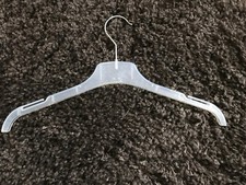 Kleiderbügel transparent norm gebraucht kaufen  Freigericht