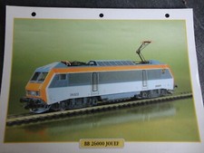 26000 jouef fiche d'occasion  Décines-Charpieu