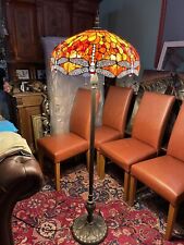 Tiffany floor lamp for sale  PWLLHELI