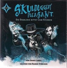 Derek landy skulduggery gebraucht kaufen  Neumünster