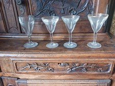 Ancien verres bistrot d'occasion  Vailly-sur-Aisne