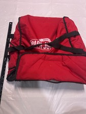Usado, Bolsa de entrega Papa John’s Red Pizza — Estojo de transporte isolado — Grande 20”x20”x6” comprar usado Usado, Bolsa de entrega Papa John’s Red Pizza — Estojo de transporte isolado — Grande 20”x20”x6” comprar usado  Enviando para Brazil