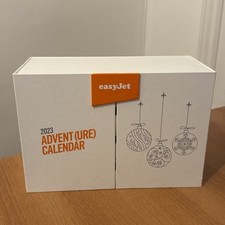 Easyjet advent calendar for sale  LONDON