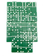 marblelike dominoes for sale  Dallas