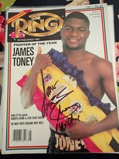 Boxing ring magazine for sale  Walton