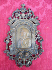 Madonna bronzo ottone usato  Seregno