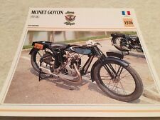Carte moto monet d'occasion  Decize