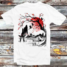 Camiseta arte ilustração pintura sonho japonês B539 comprar usado  Enviando para Brazil