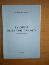 Guillaume postel chiave usato  Italia