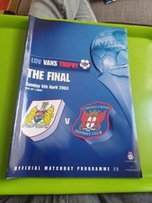 Bristol city carlisle for sale  STOWMARKET