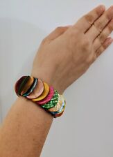 Bracciale elasticizzato conchi usato  Roma