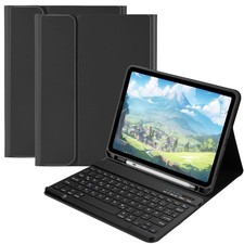Etui z klawiaturą QWERTZ do iPada Air 11" - czarne na sprzedaż  PL