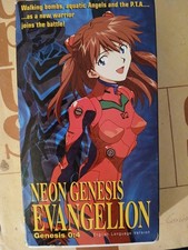 Usado, Neon Genesis Evangelion 0:4 VHS 1996 English Dubbed Anime ADV Films VGC  comprar usado  Enviando para Brazil