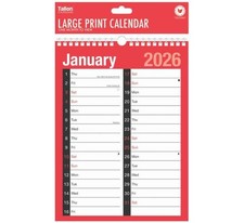 2026 calendar month for sale  HOPE VALLEY