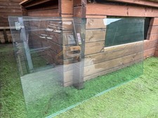 Laminated toughened 25x600x120 for sale  DRIFFIELD