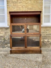 Edwardian stacking oak for sale  BEDFORD