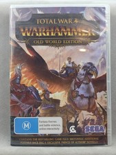 Total War Warhammer Old World Edition PC videogame Sega completo  comprar usado  Enviando para Brazil