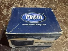 Alarme Preco 300 Series modelo 1045 autoajustável backup alarme caixa aberta comprar usado  Enviando para Brazil