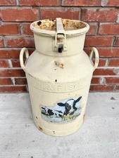 Large decorative milk for sale  CREWE