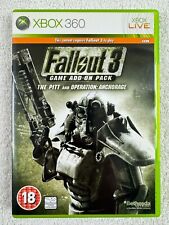 Fallout 3: Game Add-On Pack - The Pitt & Operation: Anchorage - Xbox 360 - PAL comprar usado  Enviando para Brazil