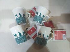 4no. festive ceramic for sale  BATLEY