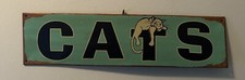 Vintage cats rectangular for sale  Birmingham