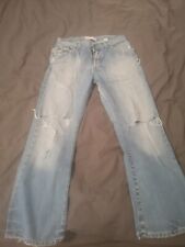 Chefdeville ripped jeans for sale  BELPER