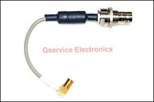 Hewlett Packard conector RF BNC anteparo fêmea para SMB fêmea P/N 1250-0252 comprar usado  Enviando para Brazil