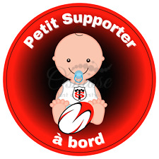 Autocollant fanzone rugby d'occasion  Saint-André-les-Alpes