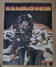 rammstein poster gebraucht kaufen rammstein poster gebraucht kaufen Weyhe
