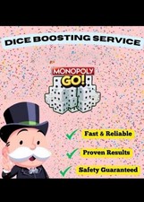 Dice Boosting + Peg E Token Mono Go Novo Método 100% Seguro e Rápido / Serviço de Impulso  comprar usado  Enviando para Brazil