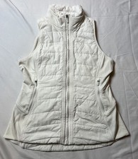 Colete feminino Lululemon Another Mile zíper completo (sem capuz) off-white 10 comprar usado  Enviando para Brazil
