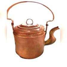 Antique copper kettle for sale  Syracuse