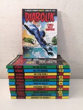 Diabolik giallo fumetti usato  Cambiago